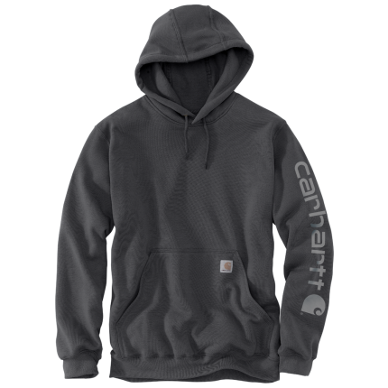 Relaxed Fit Midweight Garment Dyed French Terry Graphic Sweatshirt - 029-Shadow | Carhartt 106253