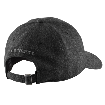 Wool Blend C Patch Cap - BKH-Black Heather | Carhartt 106341