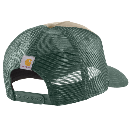 Canvas Mesh-Back 1889 Patch Cap - GH6-Frosted Balsam | Carhartt 106342