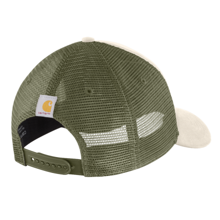 Canvas Logo C Cap - W03-Malt | Carhartt 106401