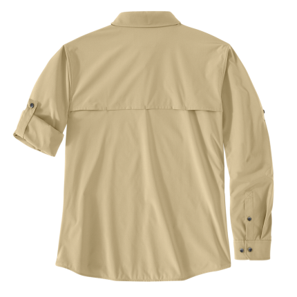 Force Sun Defender Relaxed Fit Lightweight Long-Sleeve Shirt - A33-Beach | Carhartt 106552