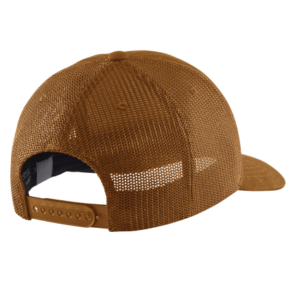 Rugged Flex Twill Mesh Back Cap - BRN-Carhartt Brown | Carhartt 106577