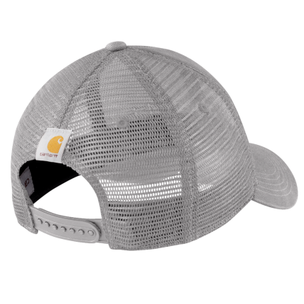 Canvas Mesh-Back C Patch Cap - APH-Asphalt | Carhartt 106606
