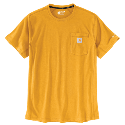 Force Relaxed Fit Midweight Short-Sleeve Pocket T-Shirt - Y55-Ray Flower | Carhartt 106652