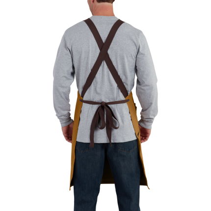Firm Duck Apron - 211-Carhartt Brown | Carhartt 106667