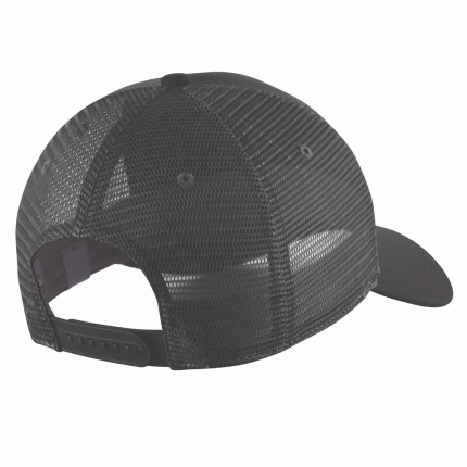 Rugged Professional Series Canvas Mesh-Back Cap - N04-Black | Carhartt 106687