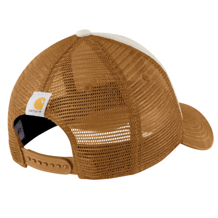 Canvas Mesh-Back 1889 Patch Cap - BRN-Carhartt Brown | Carhartt 106743