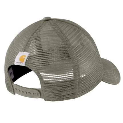 Canvas Mesh-Back 1889 Patch Cap - DOV-Dusty Olive | Carhartt 106743