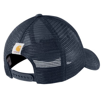 Canvas Mesh-Back 1889 Patch Cap - I26-Navy | Carhartt 106743