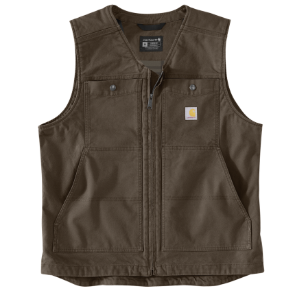 Montana Relaxed Fit Duck Vest - 217-Tarmac | Carhartt 106783