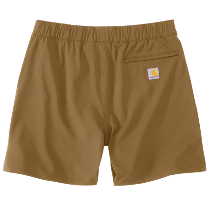 Force Sun Defender Relaxed Fit Pull-On Short - BA3-Shaded Beach | Carhartt 106843