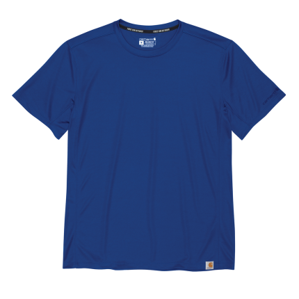 Force Sun Defender Lightweight Short-Sleeve T-Shirt - GSB-Glass Blue | Carhartt 106868