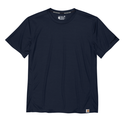 Force Sun Defender Lightweight Short-Sleeve T-Shirt - I26-Navy | Carhartt 106868
