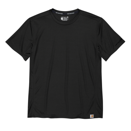 Force Sun Defender Lightweight Short-Sleeve T-Shirt - N04-Black | Carhartt 106868
