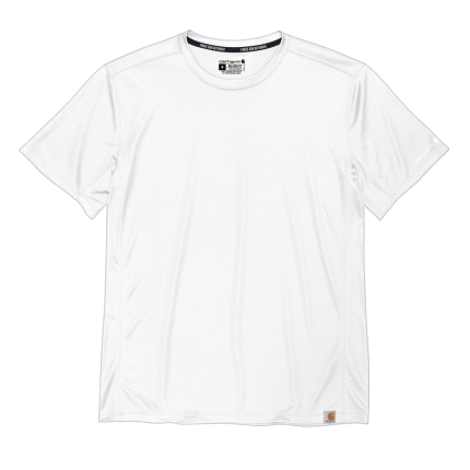 Force Sun Defender Lightweight Short-Sleeve T-Shirt - WHT-White | Carhartt 106868