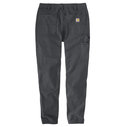 Rugged Flex® Relaxed Fit Canvas Jogger Pant - 029-Shadow | Carhartt 106889