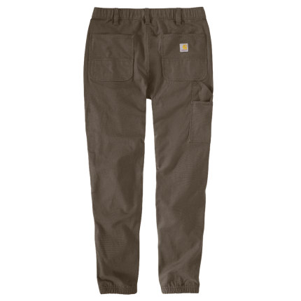 Rugged Flex® Relaxed Fit Canvas Jogger Pant - 217-Tarmac | Carhartt 106889