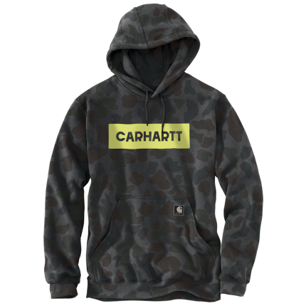 Loose Fit Midweight Camo Graphic Sweatshirt - EA8-Shadow Signature Camo | Carhartt 106970