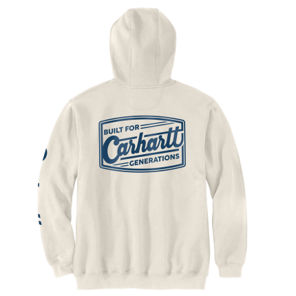 Loose Fit Midweight Built Graphic Sweatshirt - W03-Malt | Carhartt 107208