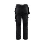 4-Way Stretch Work Pants - 9954-Black/Orange | Blaklader 16221644