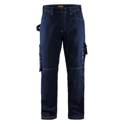 FR PANTS WITHOUT UTILITY POCKETS - 8900-Navy Blue | Blaklader 16761550