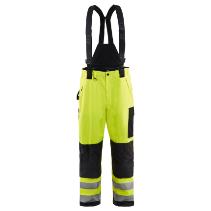 HI-VIS SHELL PANTS - 3399-Yellow Black | Blaklader 16851977