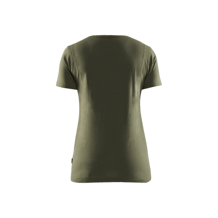 Women'S 3D T-Shirt - 4109-Autumn Green | Blaklader 34441042