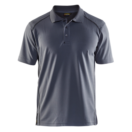 POLO SHORT SLEEVE SHIRT - 9400-Grey | Blaklader 34511051