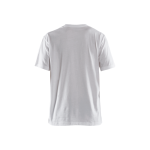 Short Sleeve Branded T-Shirt - 1000-White | Blaklader 35551042