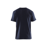 Short Sleeve Branded T-Shirt - 8600-Dark Navy Blue | Blaklader 35551042