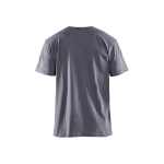 Short Sleeve Branded T-Shirt - 9400-Grey | Blaklader 35551042