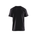 Short Sleeve Branded T-Shirt - 9900-Black | Blaklader 35551042