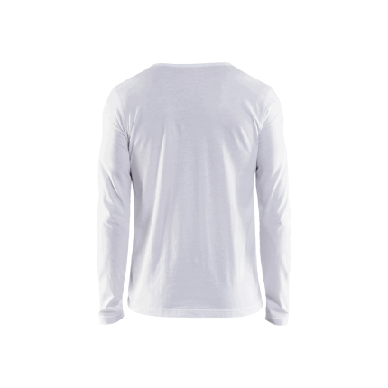 Long Sleeve T-Shirt - 1000-White | Blaklader 35591042