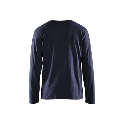 Long Sleeve T-Shirt - 8600-Dark Navy Blue | Blaklader 35591042