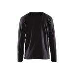 Long Sleeve T-Shirt - 9900-Black | Blaklader 35591042