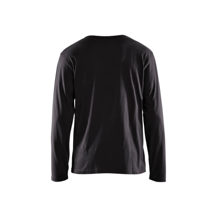 Long Sleeve T-Shirt - 9900-Black | Blaklader 35591042