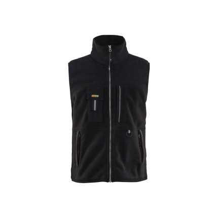 TWO FISTED FLEECE VEST - 9900-Black | Blaklader 38452520