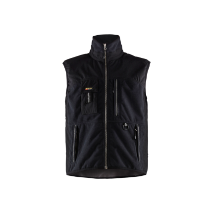 TWO FISTED FLEECE VEST - 9900-Black | Blaklader 38452524
