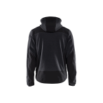 Knitted Fleece Jacket - 9799-Dark Grey/Black | Blaklader 47402536