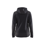 Women'S Knitted Fleece Jacket - 9799-Dark Grey/Black | Blaklader 47412536