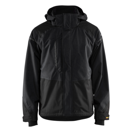 WATERPROOF SHELL JACKET - 9900-Black | Blaklader 47971987