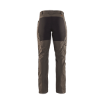 Women'S Service Stretch Pants - 4599-Dark Olive Green/Black | Blaklader 71531845