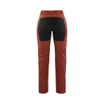 Women'S Service Stretch Pants - 5999-Burned Red/Black | Blaklader 71531845