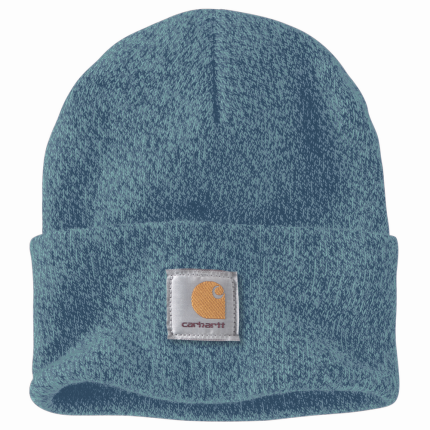 Knit Cuffed Beanie - HN2-Deep Ocean-Summer Marl | Carhartt A18