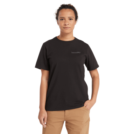 Women's Core T-Shirt - 001-Black | Timberland PRO® TB0A6D7X