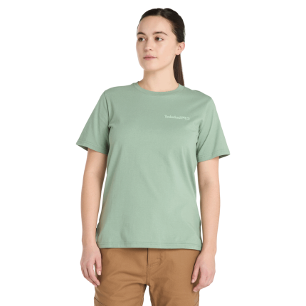 Women's Core T-Shirt - EC6-Green Bay | Timberland PRO® TB0A6D7X