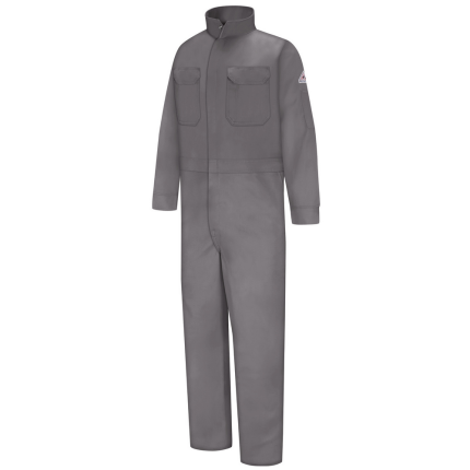 EXCEL FR DELUXE COVERALL - GY-Medium Grey | Bulwark CEB2