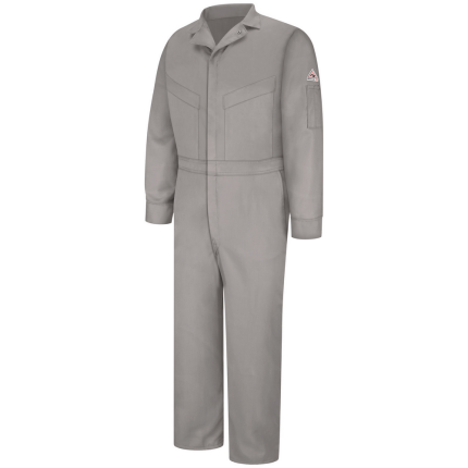 EXCEL FR COMFORTOUCH LIGHTWEIGHT DELUXE COVERALL - GY-Grey | Bulwark CLD6