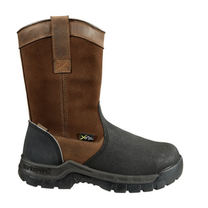 RUGGED FLEX WELLINGTON MET GUARD - BRN-Brown Oiltan/Black Coated | Carhartt CMF1721