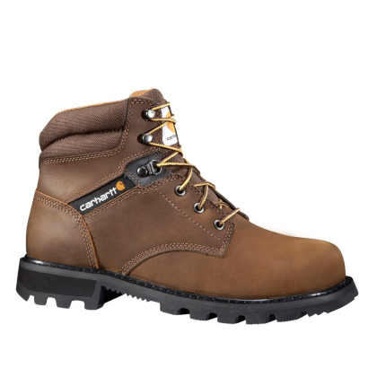 NON-SAFETY TOE 6-INCH WORK BOOT - BRN-Crazy Horse Brown Oil Tanned | Carhartt CMW6174